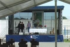  22.rocznica AA  uroczystość w Zakładzie Karnym Hrubieszów 30.08.2013