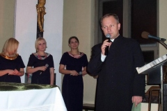 Recital w Seminarium Lubelskim- Cecylianka 22.11.2004
