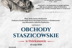 DNI STASZICOWSKIE 10.05.2026