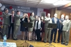 100. lecie odzyskania Niepodległości  Dołhobyczów11.11. 2018