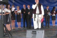 Gminne  Dożynki Białopole 02.09. 2012