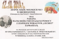 Dzień Papieski 2014