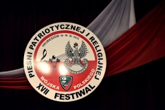 VII Ogólnopolski  Festiwal Pieśni Patriotycznej i Religijnej nWojska Polskiego 17 - 18.11. 2012