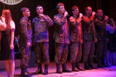 XVIII Ogólnopolski Festiwal Pieśni Patriotycznej i Religijnej Wojska Polskiego - Hrubieszów 16 - 17.11. 2013