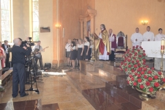 Jubileusz 25. lecia kapłaństwa ks. Wiesława Polewanego - Harasiuki , 17.08. 2014