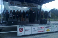 Uroczystość 600 lecia unii horodelskiej - Horodło 29.09.2013     