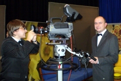 TVP Lublin  27.09. 2008 Wizyta w programie Magazyn Weekendowy w rok 25. lecia zespołu