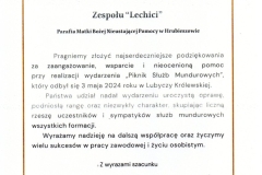 Podziekowania-lechici
