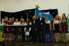 Spotkanie opłatkowe - Mieniany 2017