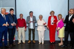 Odsłonięcie pomnika 27. Wołyńskiej Dywizji Piechoty Armii Krajowej  w  Hrubieszowie 24.05.2024
