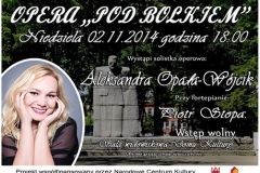 Opera pod Bolkiem koncert  Oli 2014