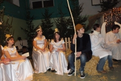 Opłatek w szkole specjalnej Hrubieszów 20.12. 2012