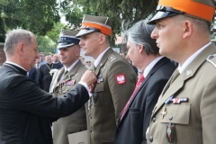 Otwarcie wystawy z racji 100.lecia Duszpasterstwa Wojskowego - Hrubieszów 7.08.2019