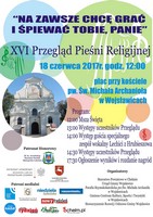 Read more about the article 18.06.2017 – Wojsławice – koncert podczas XVI Przeglądu Pieśni Religijnej