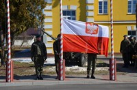 Read more about the article Pożegnanie żołnierzy – XIII kontyngentu do Afganistanu