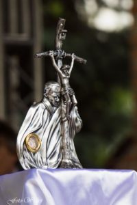 Read more about the article Intronizacja relikwii Jana Pawła II w Hrubieszowie