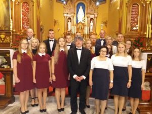 Read more about the article Msza św. w Łagiewnikach – 17.09.2017