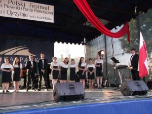 Read more about the article Polski Festiwal Pieśni i Poezji Patriotycznej „Bogu i Ojczyźnie” – Lubaczów 2014