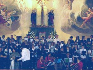 Read more about the article Totus Tuus Maryjo… Wielki Koncert Papieski w Lubaczowie