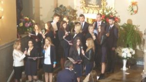 Read more about the article Msza św. z okazji Święta Niepodległości – 13.11.2016 r.