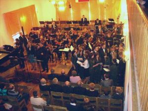 Read more about the article Koncert z Orkiestrą Symfoniczną z Zamościa