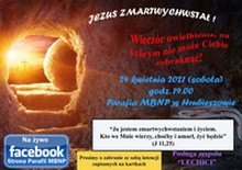 Read more about the article Wieczór uwielbienia – 24.04.2021