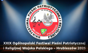 Read more about the article XXIX Ogólnopolski Festiwal Pieśni Patriotycznej i Religijnej Wojska Polskiego w Hrubieszowie 2025