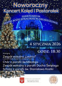Read more about the article Koncert kolęd i pastorałek – 4.01.2026