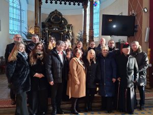 Read more about the article KONCERT KOLĘD W PARAFII PW. ŚW. KRZYŻA  W ŻURAWCACH – 18.01.2026